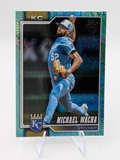 2026 Topps Series 1 - Michael Wacha #190 Aqua Foil - Royals