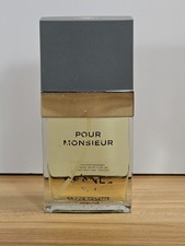 CHANEL POUR MONSIEUR Men Cologne 2.5oz EDT CONCENTREE Spray ORIGINAL New Tster