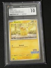 Pokémon TCG 2024 Illustration Contest Pikachu (SVP 214) CGC 10 Gem Mint