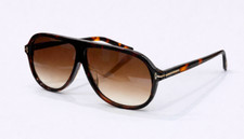 Tom Ford Spencer Sunglasses FT0998 Havana/Brown 62-08-145mm With Case New