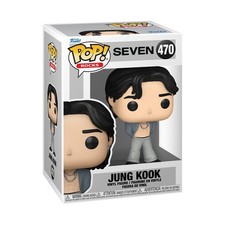 Funko Pop! Rocks: Jung Kook - Jungkook - (Seven) - BTS - Collectable Vinyl Figur