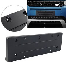 Front License Plate Holder Bracket For Land Rover Range Rover Evoque 2012-2018