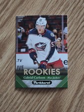 2017-18 Upper Deck Parkhurst Rookies Gabriel Carlsson Rookie Card RC #269