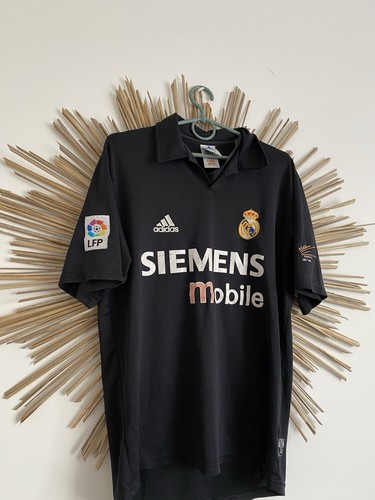 ronaldo real madrid 2002 rare adidas vintage soccer jersey - Bild 3 von 9