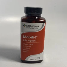 Life Seasons Mobili-T  Joint Support 120 Capsules Exp 02/2028 Sealed Fresh