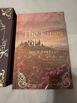 The Kings of Italy by Mila Finelli Onyx Eternal Embers Book Box Special Edition