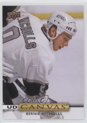 2019-20 Upper Deck UD Canvas Retired Star Bernie Nicholls #C243 06xl