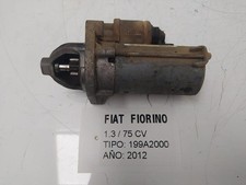 Démarreur Fiat Qubo
