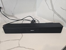Bose Solo TV Speaker Soundbar Bluetooth Model 418775 With Power Cord, NO REMOTE