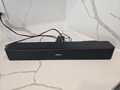 Bose Solo TV Speaker Soundbar Bluetooth Model 418775) With Power Cord, NO REMOTE