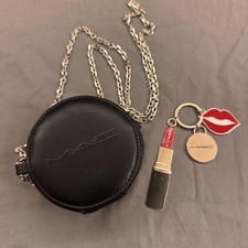 MAC Black Pouch GWP Gift with Purchase