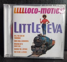 LITTLE EVA LOCO MOTION CD LLLLLOCO MOTION 12 TRACKS 2014 RELEASE NEW & SEALED