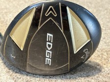 Callaway Edge Fairway 3 Wood 15 Loft Regular Flex Black Gold Right-Handed