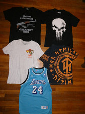 5 Mens Size Large Thor Steinar Sons Of Asgard Thor Viking Punisher T shirts