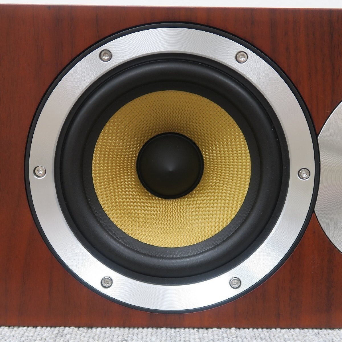 B&W cmセンター Bowers & Wilkins B&W CM Centre center Speaker Brown Confirmed