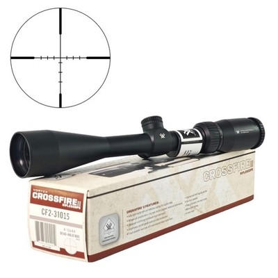 Vortex Crossfire II 4-12x44 Dead-Hold BDC 1'' Riflescope For Precision Shooting