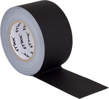 Gaffer Tape - Black Gaffers Tape - 3 Inch X 60 Yards - Pro Gaff Tape for Staging