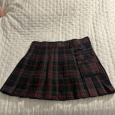 Scottish Spirit of Highlander Tartan Utility Kilt For Men Size 48