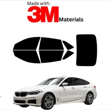 Precut Window Tint For BMW 6Series Gran Turismo-18-19 Stable Ceramic