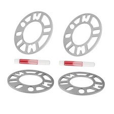 4PCS Wheel Spacers 5mm Thickness 5mm-4x98, 4x100, 4x108, 4x114.3,5x100 -78.1mm