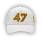 NEW 47 TURNING POINT TRUMP PRESIDENT HAT ONE SIZE UNISEX ADULT CHARLIE KIRK RIP! — photo 3