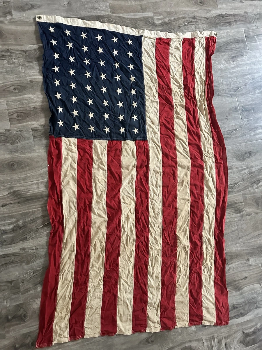 Cotton Flag In Collectible Us Country Flags for sale | eBay
