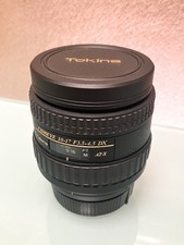 Obbiettivo Tokina Fish-eye 10-17 f3.5-4.5 DX AT-X - Attacco Nikon