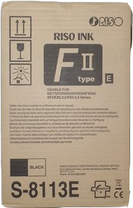 Riso Schwarz Druckerpatrone S-8113E