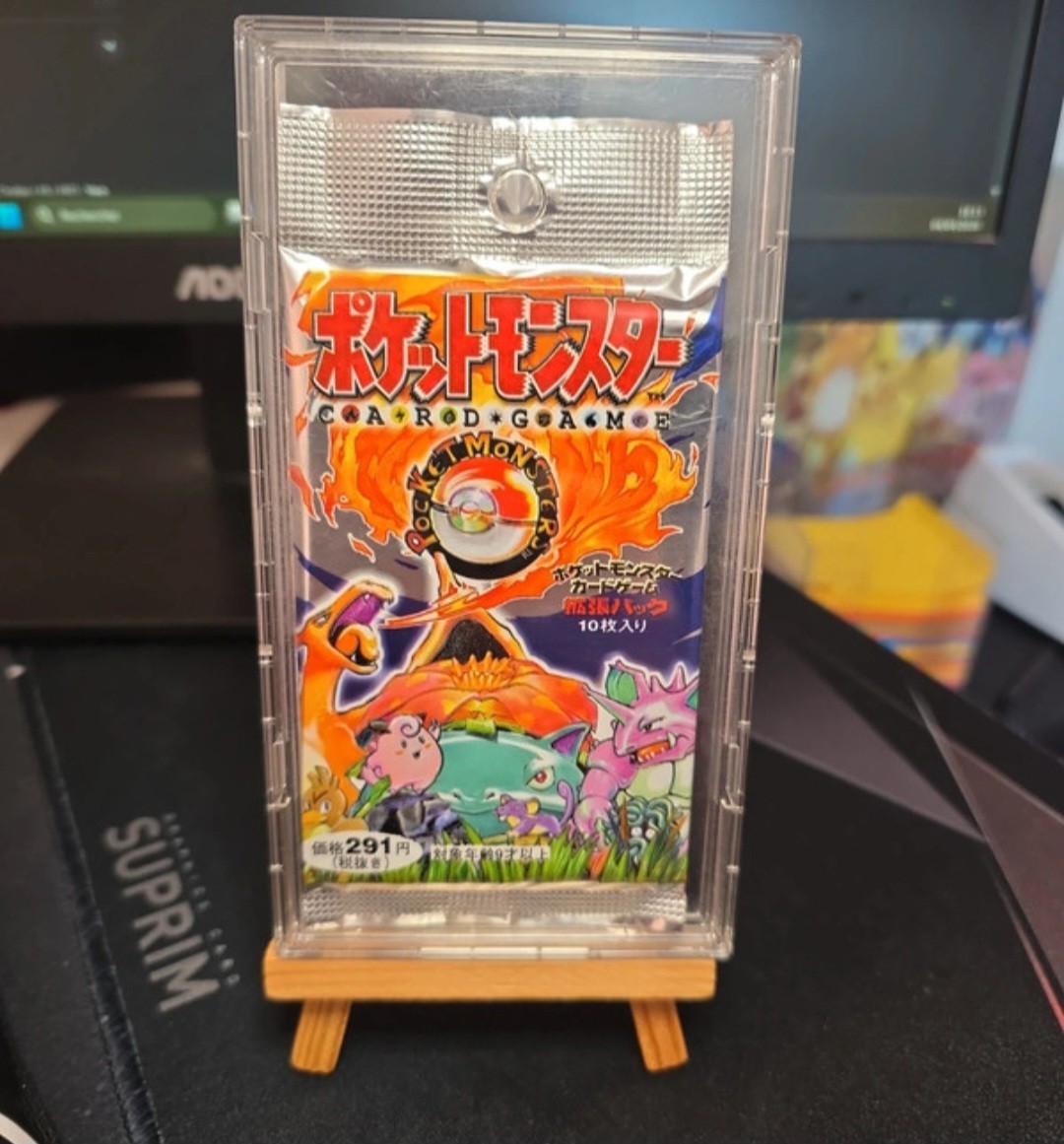 1996 Pokémon Booster Pack - Base Set japanese (Sealed)