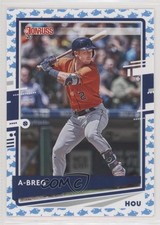 2020 Panini Donruss Nickname Variation Baby Shark Alex Bregman (A-Breg) #112 0c6