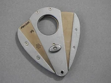 XICAR CIGAR CUTTER all metal estate find smoking accessory