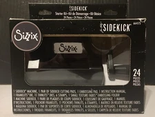 Sizzix Tim Holtz Sidekick Black Embossing Machine 24 Piece Kit 664175 BRAND NEW