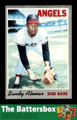 1970 Topps #29 Sandy Alomar   EXMT/EXMT+ X3749919