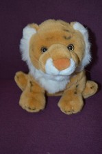 Animal Alley Toys-R-Us Plush Tiger Lion Cub Cat Hand Puppet 10 R2