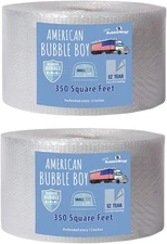 American Bubble Boy Small plus Bubble, 700 Square Feet, 12" Wide, Perforated Eve
