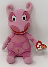 Ty Beanie Babies Uniqua Backyardigans Nickelodeon Plush Stuffed Animal Toy 2004