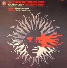 Krust - Warhead / Maintain (TC Remixes) (12")