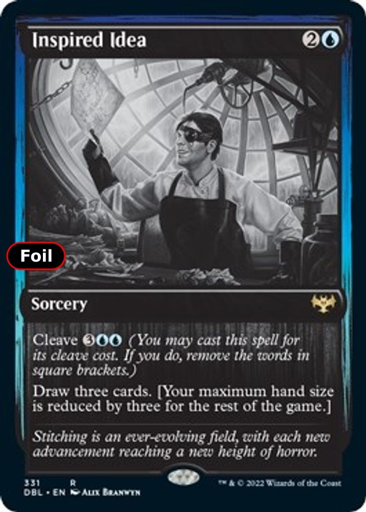 Foil Inspired Idea - 331 - LP - Innistrad: Double Feature