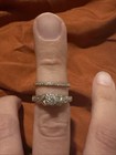 Zales Engagement Ring and Wedding Band Set