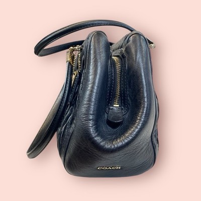COACH Y2K Vintage Madison Gathered Twist Small Madeline Leather
