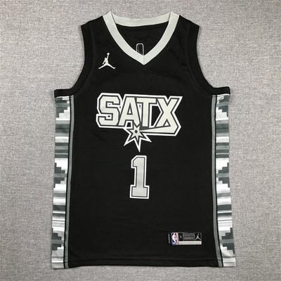 San Antonio Spurs Victor Wembanyama Wemby #1 Basketball For Adults