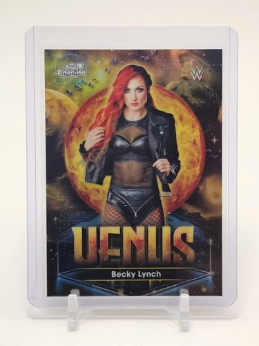 BECKY LYNCH 2026 TOPPS CHROME WWE PLANETARY PURSUITS VENUS SSP #PPV-7 Q4193