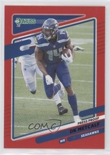 2021 Panini Donruss Press Proof Red DK Metcalf #29 9o3