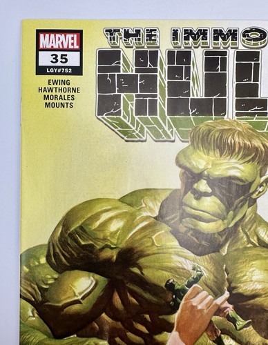 Marvel Comics - Immortal Hulk #35 (2020) LN/B&B/CS - Picture 7 of 10
