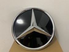 F&uuml;r Mercedes Benz 2006-2014 W204 W447 grill Logo chrom Dreifachstern-Emblem Neuf
