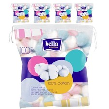 bella cotton bunte Wattebällchen 100 Stück ...