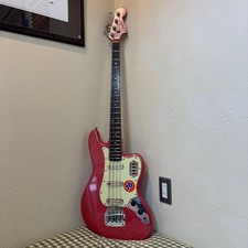 GrassRoots G-T-64B L'Arc~de~Ciel Tetsuya Bass Fiesta Red Sparkle