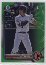 2022 Bowman Draft Chrome Green Refractor 68/99 Joe Lampe #BDC-67 0xf1
