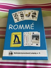 Romme Karten Patience Spiel