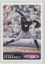 2002 Topps Total Adrian Hernandez #49 0q3